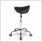 Ergonomischer Sattelhocker (Schwarz) Dunimed