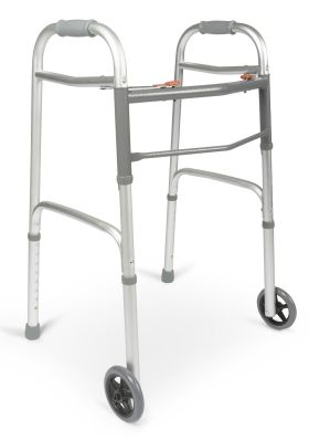 Dunimed Gehgestell mit Rädern 