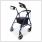 Dunimed Premium Leichtgewicht Rollator (Zusammenklappbar) 
