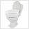 Dunimed toilettensitzerhöhung toilettenbooster wc-sitzerhohung öffnen