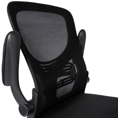 Ergodu Ergonomischer Bürostuhl mit klappbaren Armlehnen