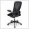 Ergodu Ergonomischer Bürostuhl mit klappbaren Armlehnen achterseite