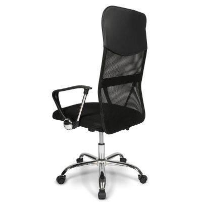 Ergodu ergonomischer mesh bürostuhl achterseite