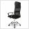 Ergodu ergonomischer mesh bürostuhl achterseite