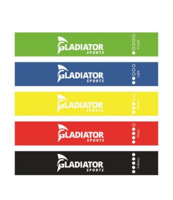 Die Gladiator Sports Ftinessbänder/Widerstandsbänder