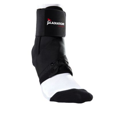 Leichte Knöchelbandage mit Riemen