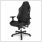 Gladiator Esports gaming stuhl schwarz seite