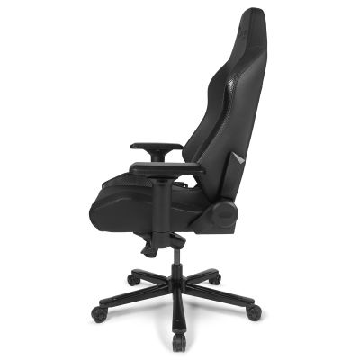 Gladiator Esports gaming stuhl schwarz achterseite
