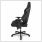 Gladiator Esports gaming stuhl schwarz achterseite
