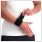 gladiator sports handgelenkbandage mit Klettverschluss befestigen