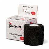 gladiator sports untertape bandage pro rolle schwarz