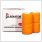 gladiator sports untertape bandage 4 rollen orange
