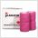 gladiator sports untertape bandage 4 rollen rosa