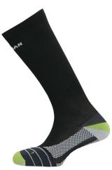 Ironman Kompressionssocken (Schwarz)