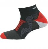 Ironman Kompressionssocken – Schwarz
