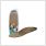 MYSOLE Arch High Einlage
