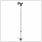 novamed anatomic aluminium gehstock
