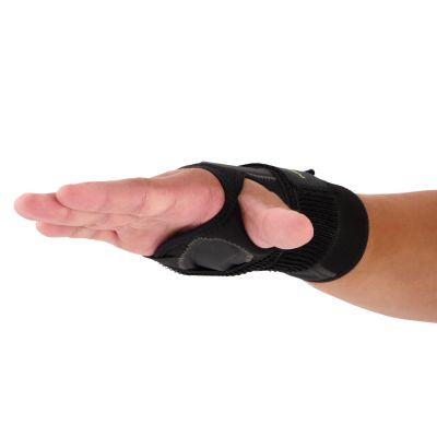 Rheuma Handgelenkbandage anziehen