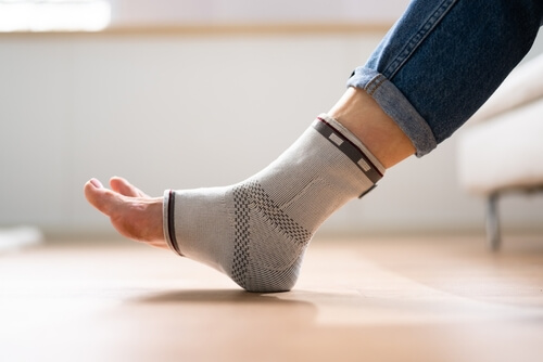 ist eine sprunggelenkbandage sinnvoll