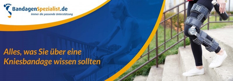 Alles, was Sie über eine Kniesbandage wissen sollten