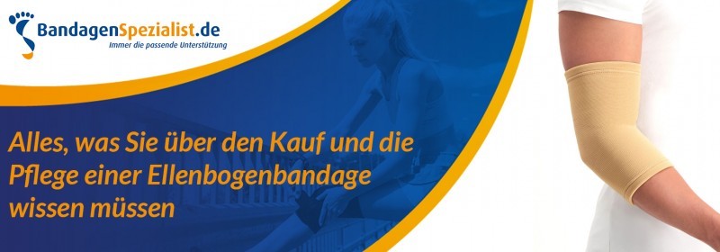 alles was die uber den kauf und die pflege einer ellenbogenbandage wissen mussen