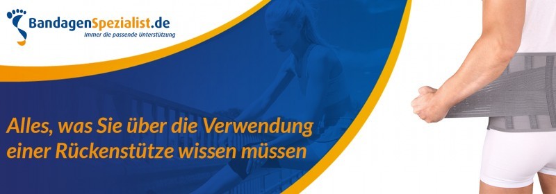 Alles was sie uber die verwendung einer ruckenstutze wissen mussen