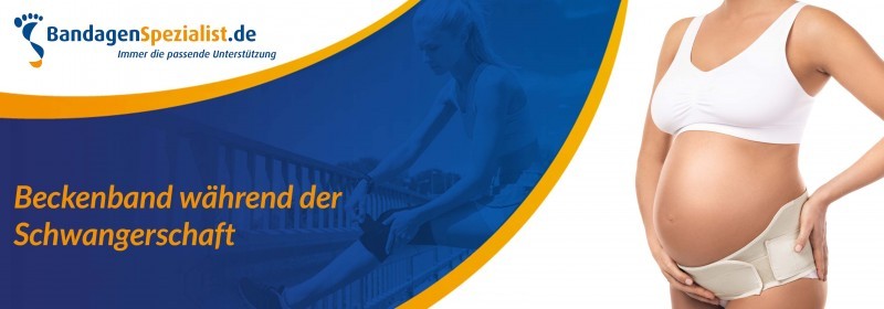 beckenband während der schwangerschaft