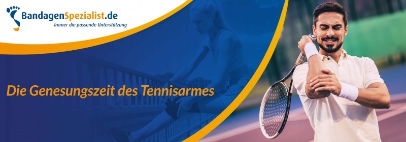 die genesungszeit des tennisarmes
