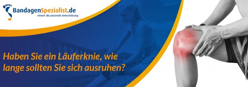 haben sie ein lauferknie wie lange sollten sie sich ausruhen