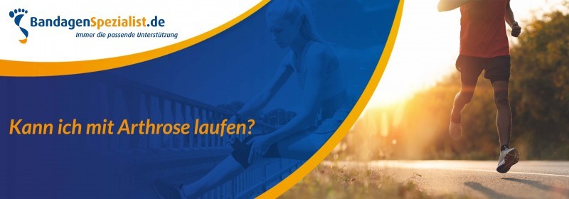 kann ich mit arthrose laufen