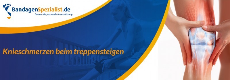 knieschmerzen beim treppensteigen