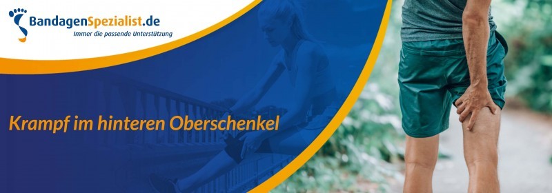 krampf im hinteren Oberschenkel