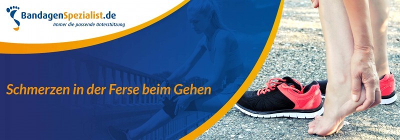 schmerzen in der ferse beim gehen