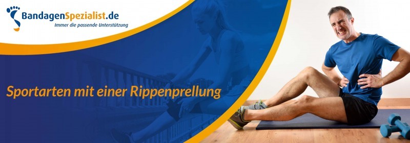 sportarten mit einer rippenprellung