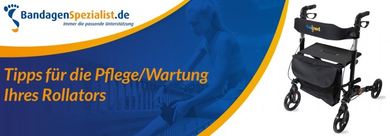 tipps für die pflege wartung ihres rollators