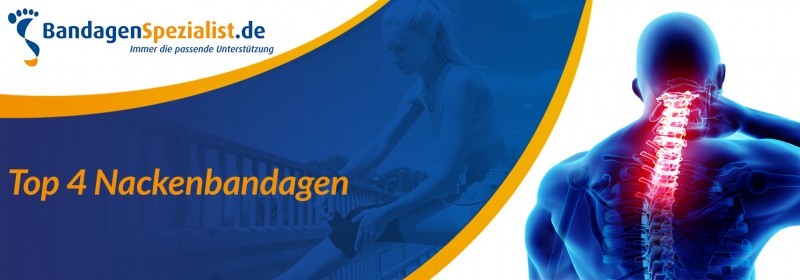 top 4 nackenbandagen