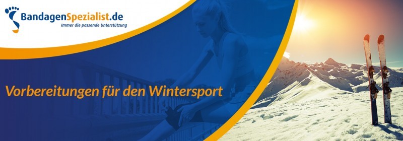 vorbereitungen fur den wintersport