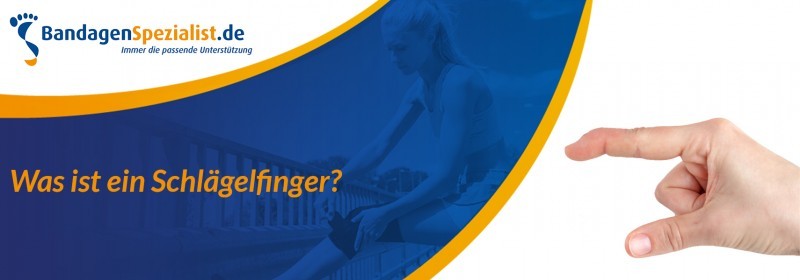 was ist ein Schlägerfinger