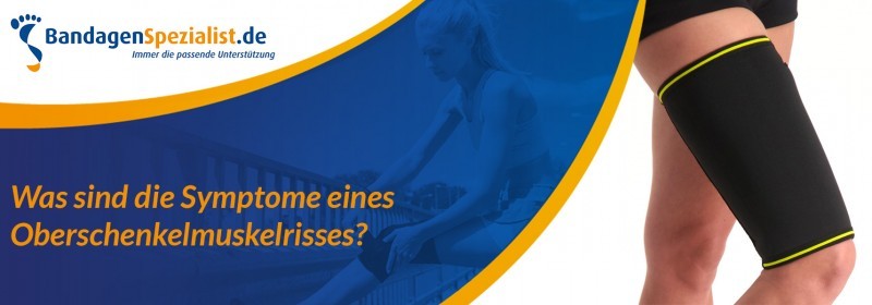 was sind die symptome eines oberschenkelmuskelrisses