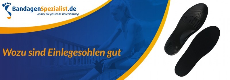 Wozu sind einlegesohlen gut