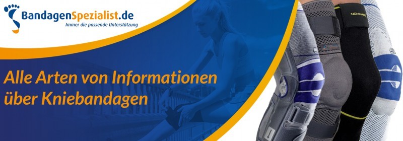 alle arten von informationen uber kniebandagen