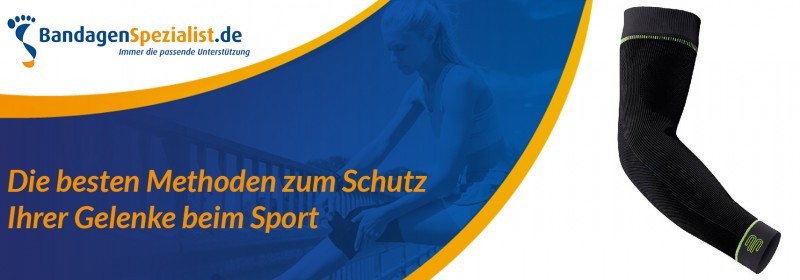 die besten methoden zum schutz ihrer gelenke beim sport