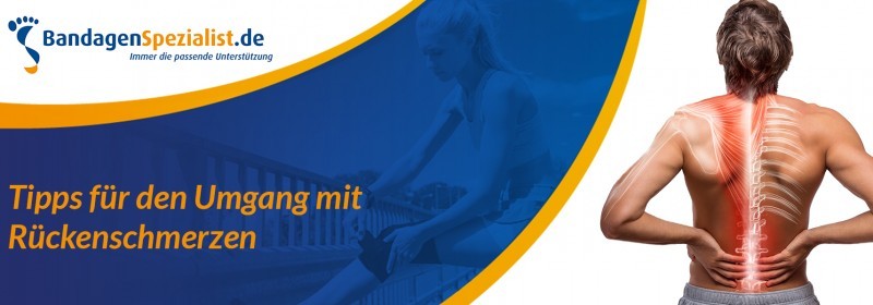 tipps für den umgang mit rückenschmerzen
