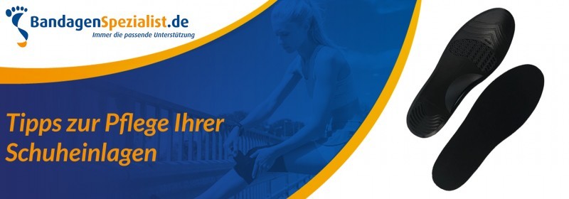tipps zur pflege ihrer schuheinlagen