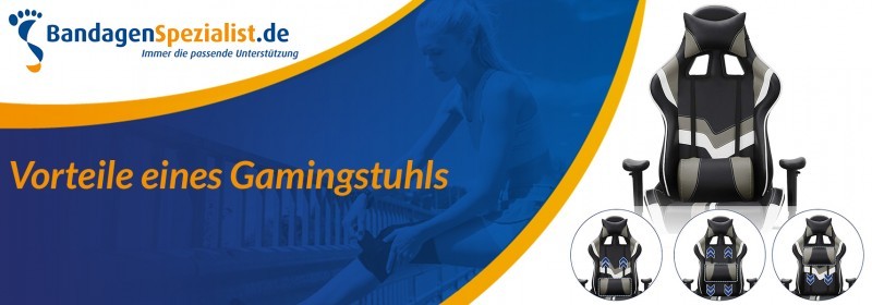vorteile eines gamingstuhls