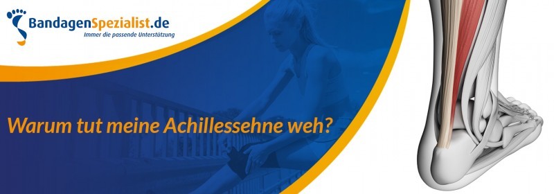 warum tut meine achillessehne weh