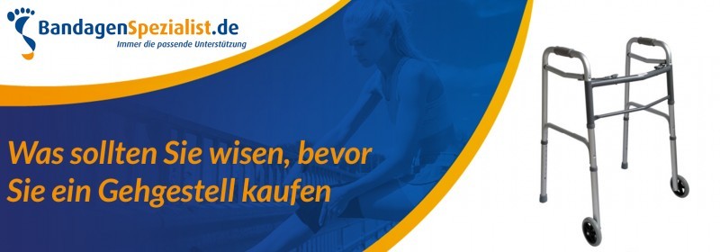was sollten sie wissen bover sie ein gehgestell kaufen