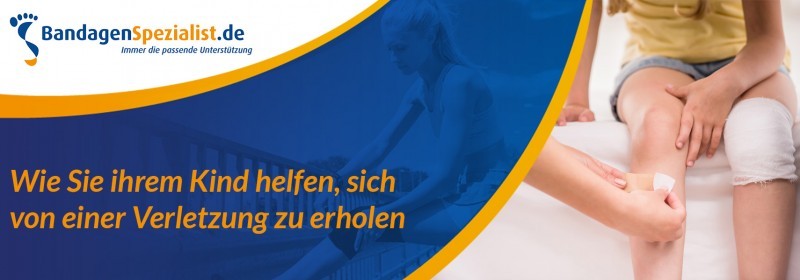 wie sie ihrem kind helfen sich von einer verletzung zu erholen