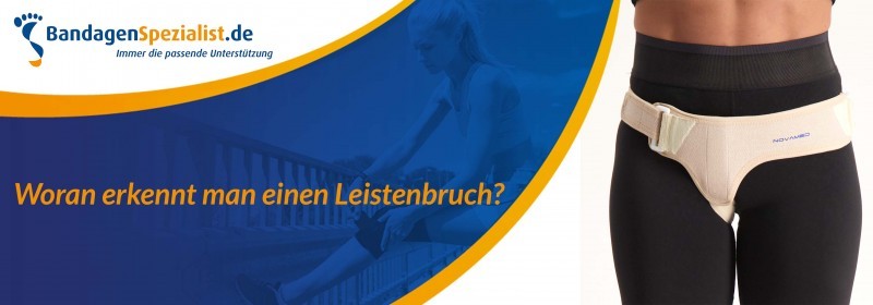 woran erkennt man einen Leistenbruch