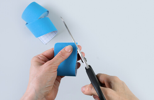 sporttape entfernen